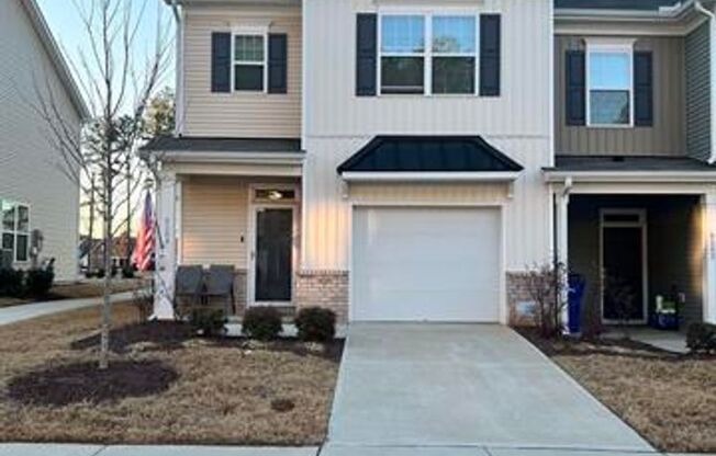 Spacious and Modern North Raleigh Townhome in City Walk Community!