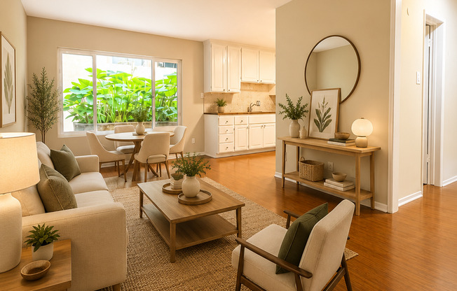 Studio, 1 bath, 550 sqft, $1,595, Unit 108