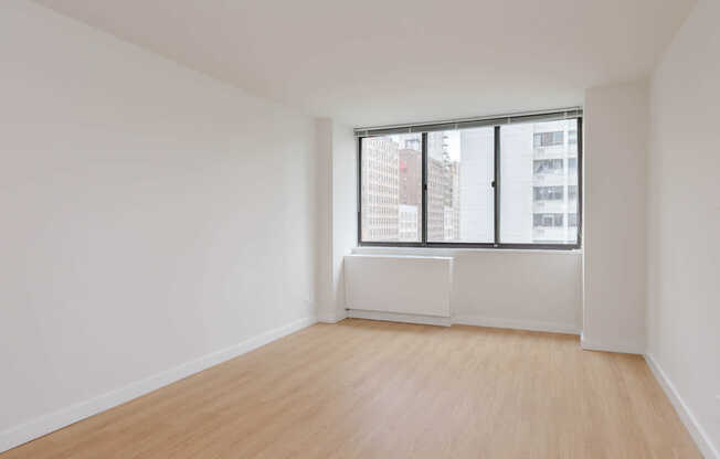 Bedroom with Hard Surface Flooring