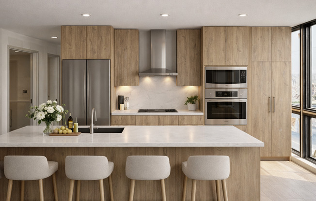 New Construction Apartments in Graduate Hospital | 1731 Washington