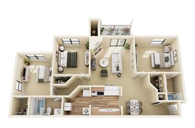 3 beds, 2 baths, 1,278 sqft, $1,651