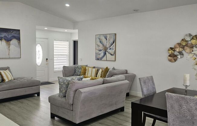 COMPLETELY FURNISHED 3 bed /2 bath - 55+ COMMUNITY