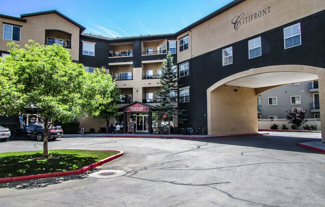 Citifront Exterior Archway