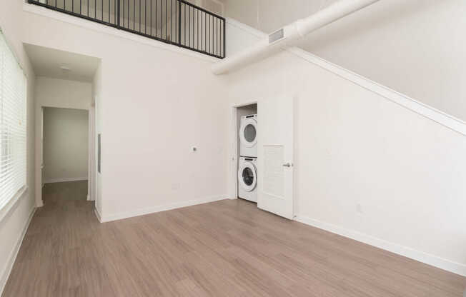 Living Room with Hard Surface Flooring