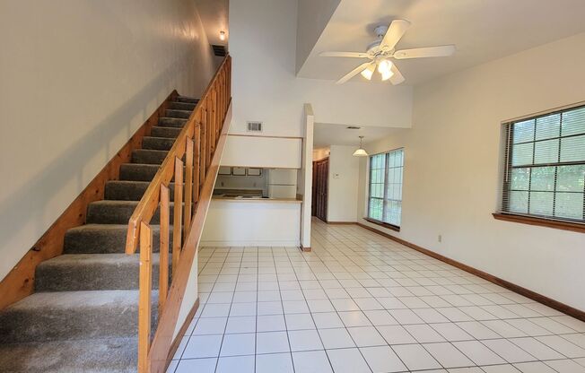3 town home across from FSU Campus/ all ceramic tile/ wood floors for rent early August 2024 for $1395 per month