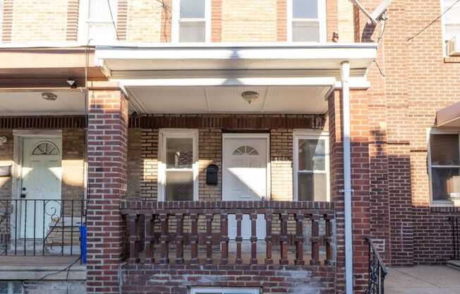 Newly rehabbed and Passed PHA Inspection too