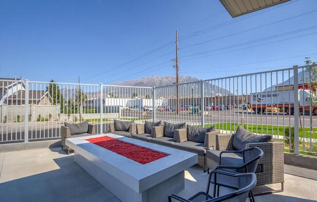 The Boulevard Fire Pit