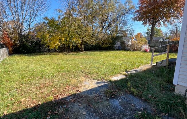3 Bed 1.5 Bath Single Family Home in North Central
