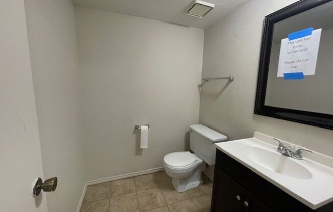 2 beds, 1.5 baths, $1,375, Unit #C