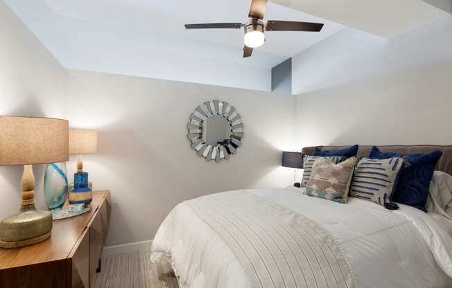 Lighted Ceiling Fan at Custom House, St. Paul, 55101