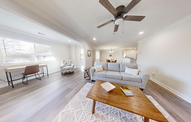 2 beds, 2 baths, 1,235 sqft, $1,590, Unit G-04