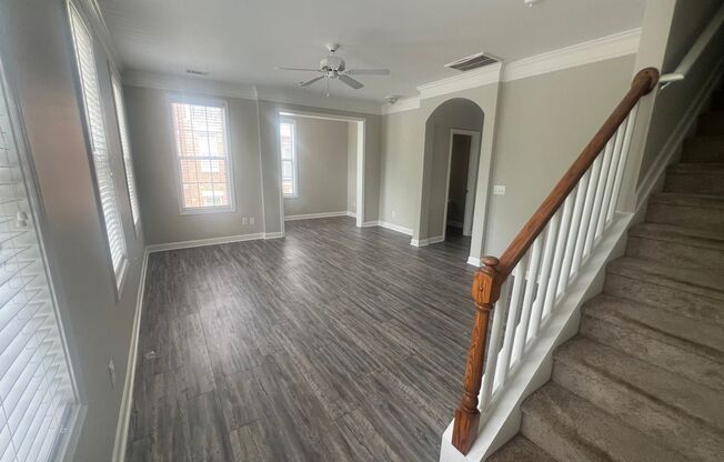 3 Bedroom Townhome
