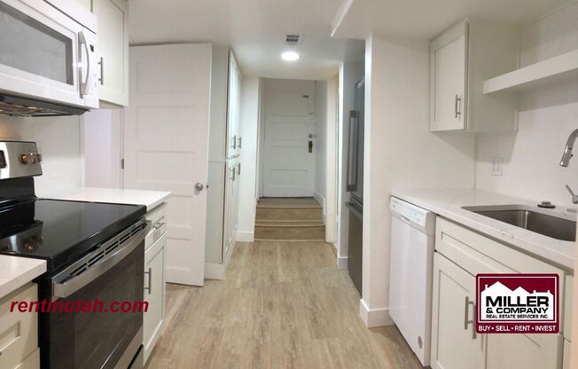 Location, Location, Location!! Yalecrest Area Remodeled 1 Bd. Main level Apartment.