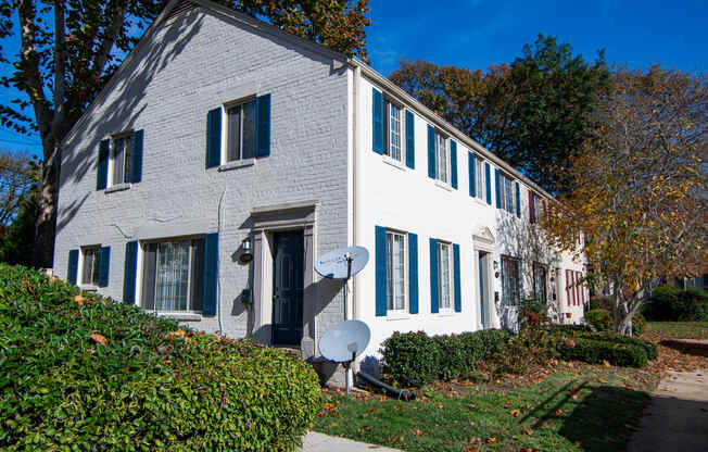 Brookville Townhomes Exterior 21