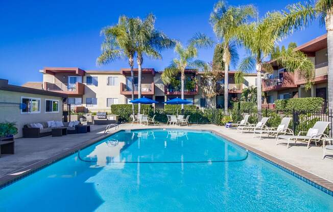 our apartments offer a swimming pool