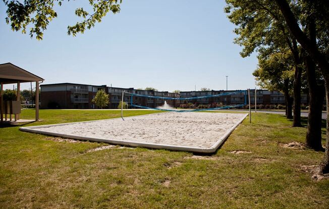 Sand Volleyball at Lawrence Landing, Indianapolis, Indiana