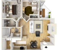 Partner-provided photo for $1721 unit