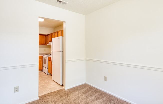 Walkway to the Kitchen at The Everett  Apartments in Roanoke, VA 24018