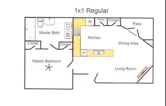 Partner-provided photo for $747 unit