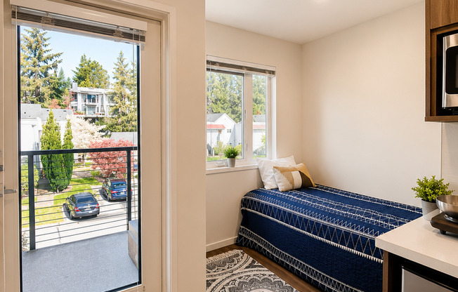 Studio, 1 bath, 178 sqft, $999, Unit 306-MFTE