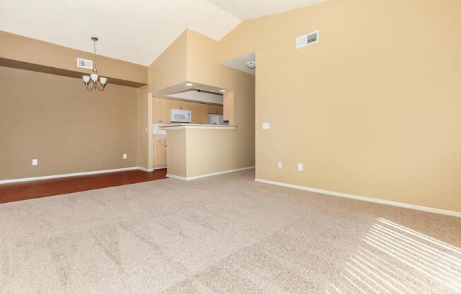 a large empty room