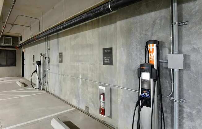 Electric Vehicle Charging Station