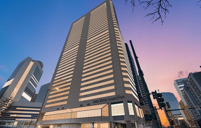 Ritz Carlton Residences - Two Story Penthouse Unit!