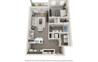 Partner-provided photo for $1706 unit