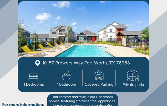 1 bed, 1 bath, 621 sqft, $1,395, Unit 10151A