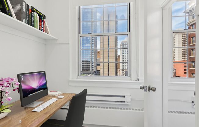 Studio, 1 bath, 352 sqft, $1,278.75, Unit 804