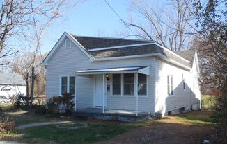 Large Two Bedroom Home with Full Basement and Washer/Dryer Hookups!