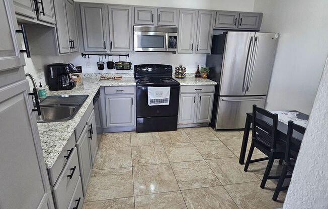 2195 UNFURNISHED ~ $2395 PARTIALLY   FURNISHED  NO UTILITIES INCLUDED