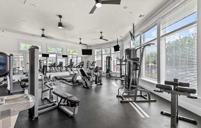 The Crossings at Chapel Hill Apartments in Pasco, Washington Fitness Center