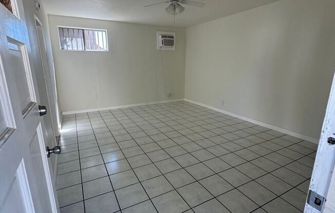 Studio, 1 bath, $1,495