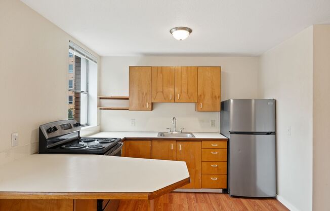 Studio, 1 bath, 400 sqft, $1,150, Unit A02