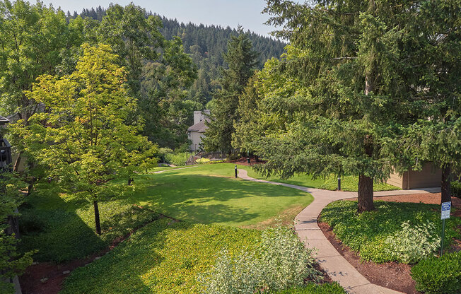 Creekside Apartments - Walking Path