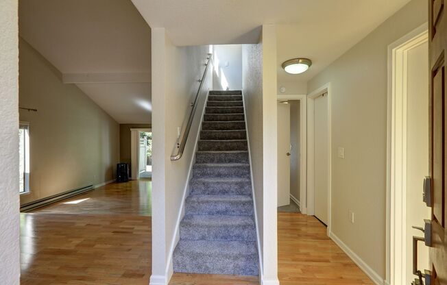 Amazing Bridle Trails 3BR 1.75BA Townhome Fully Updated and Available Now!