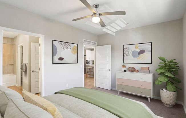 1 bed, 1 bath, 843 sqft, $1,699, Unit 425