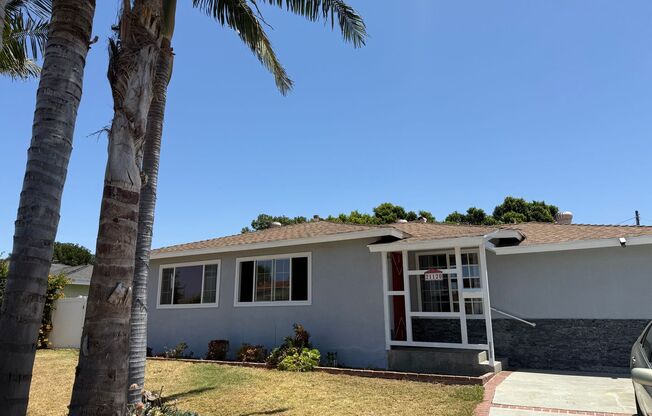 3 BEDROOM 1.5 BATH HOUSE