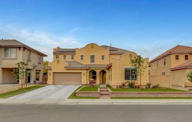 Spacious 4-Bedroom Home for Lease in Gated Community – First-Floor Primary Suite + Solar
