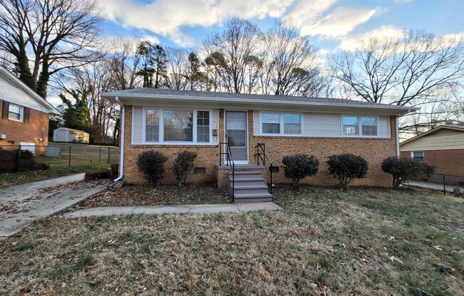 3 BR in Greensboro!