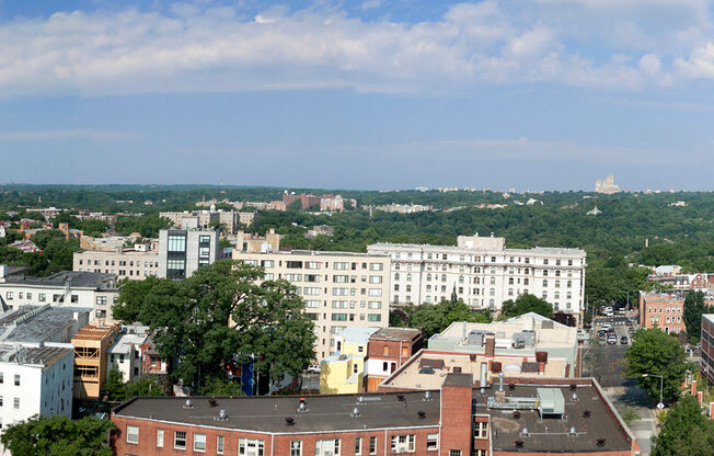 Beautiful View at Highland Park at Columbia Heights Metro, Washington