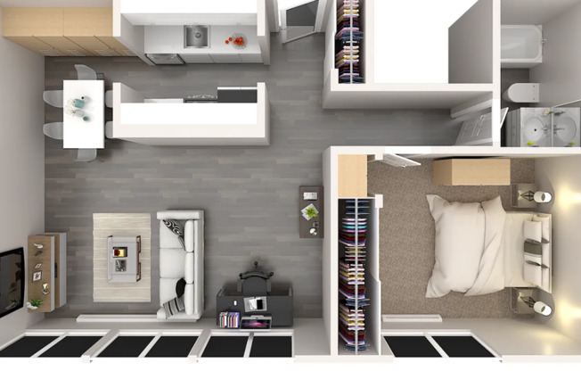 1 bed, 1 bath, 600 sqft, $1,845, Unit 406