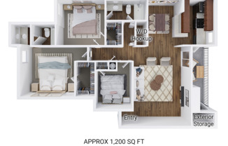 Partner-provided photo for $1307 unit