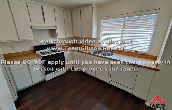 3 Bedroom - 1 1/2 Bath Condo