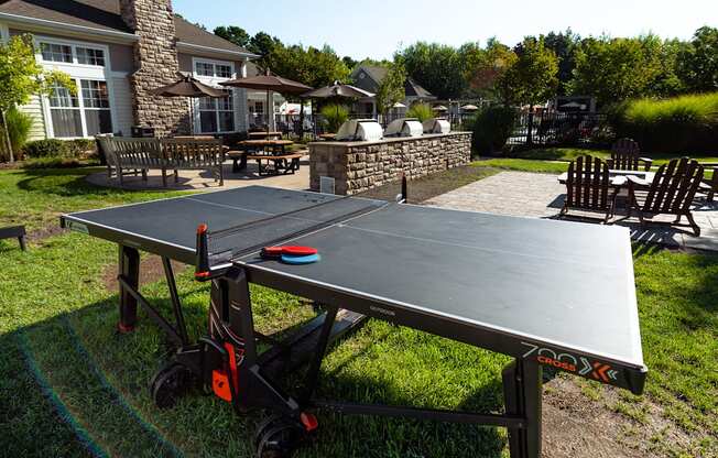 Outdoor Ping Pong Table. The Cascades at Tinton Falls, Tinton Falls NJ 07753