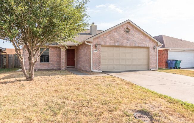 Spacious Three Bedroom Home!!