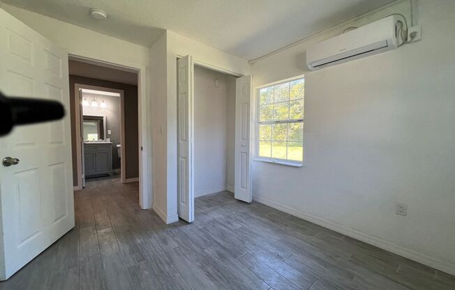 Beautiful one bedroom with attached garage.