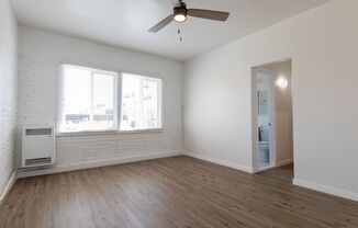 Studio, 1 bath, 450 sqft, $1,395