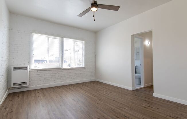 Newly Renovated Studios, JR One Bedrooms, One Bedrooms with Exposed Brick!